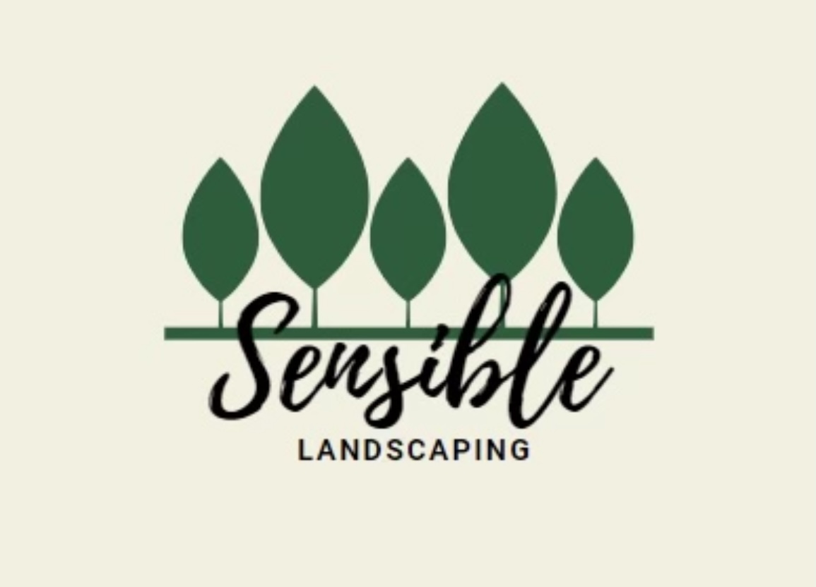 SENSIBLE LANDSCAPING & TREE TRIMMING logo