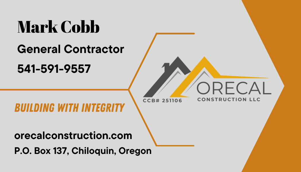 OreCal Construction LLC logo