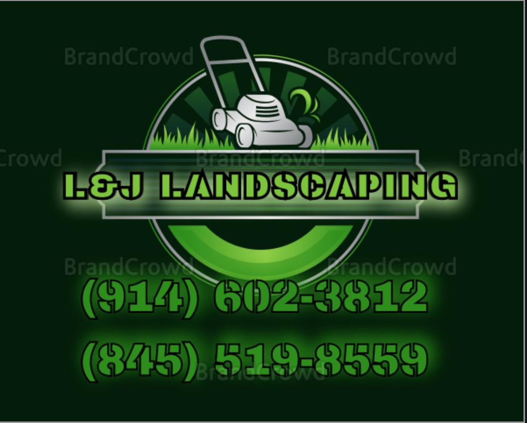 L&J Landscaping logo