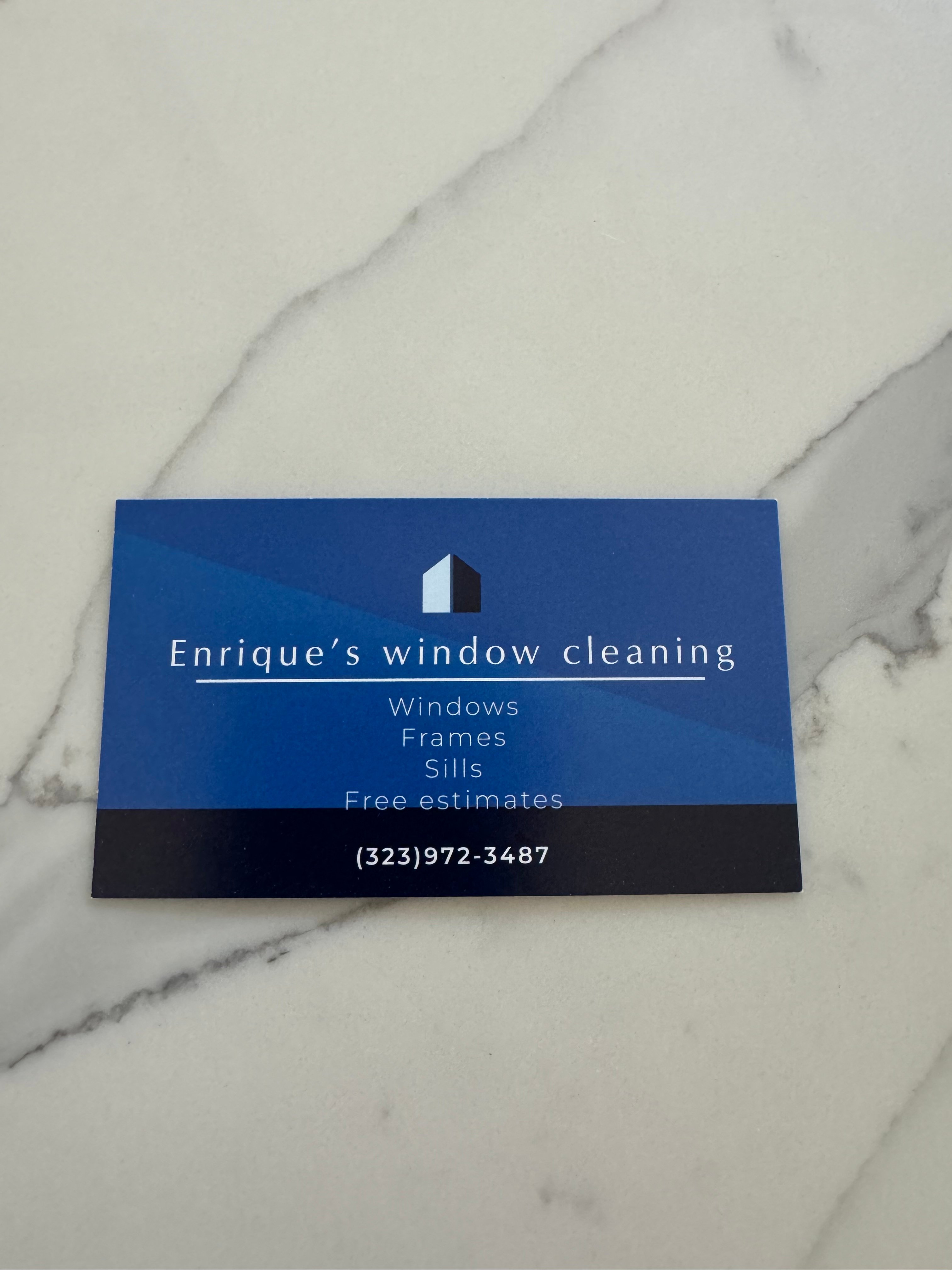 Avatar for Enrique’s window cleaning