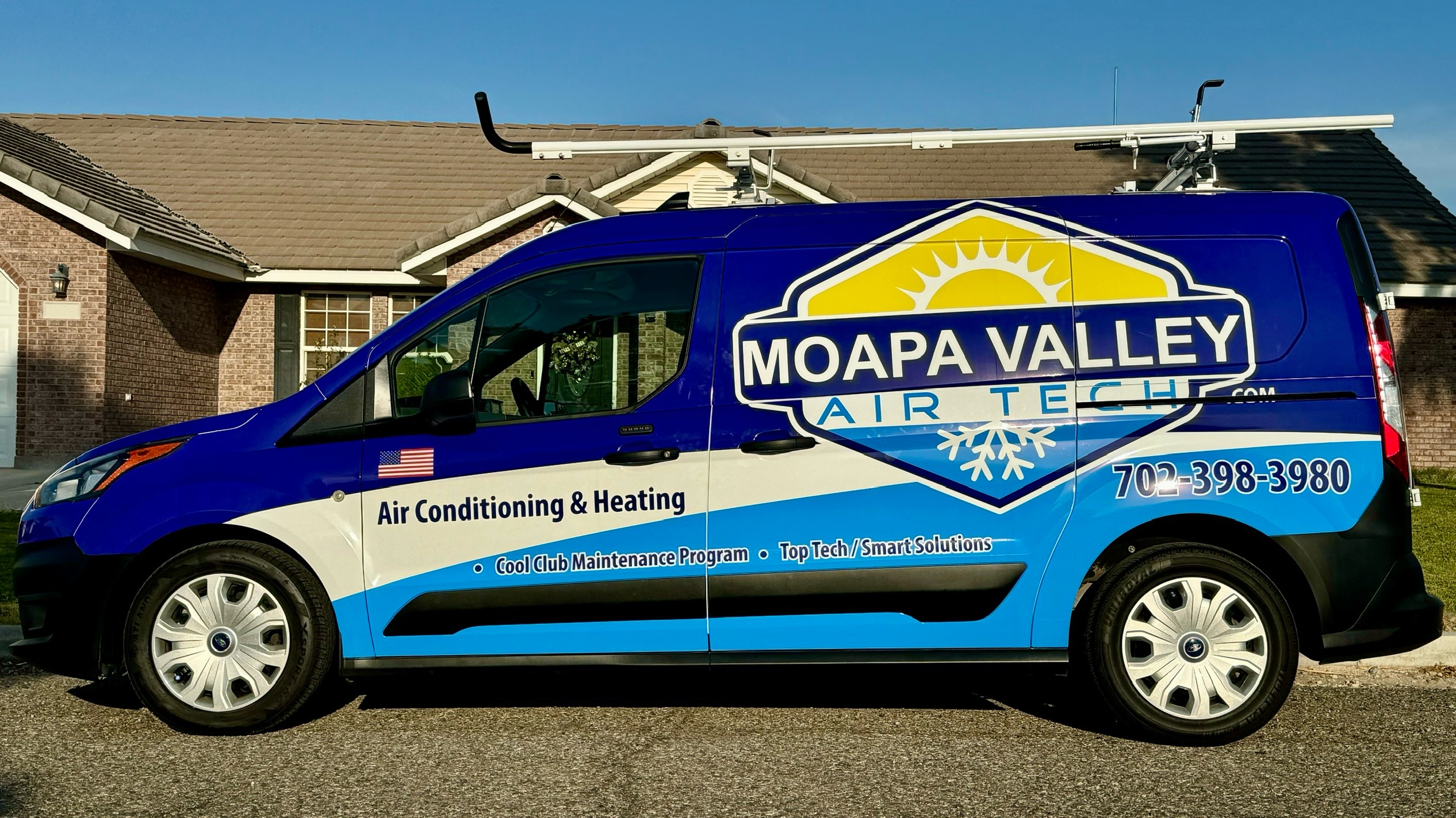 Moapa Valley Air Tech logo