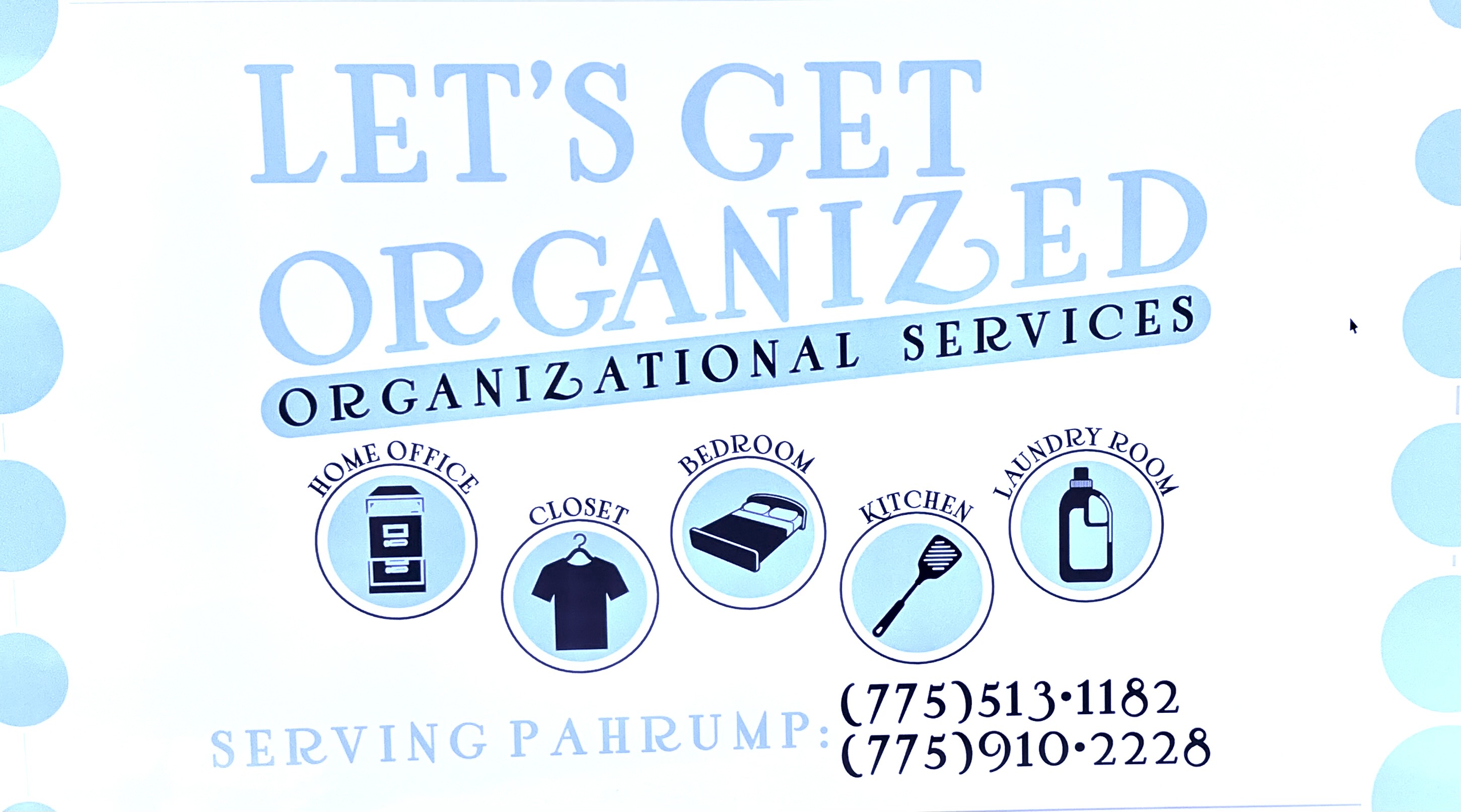 Let’s Get Organized! logo