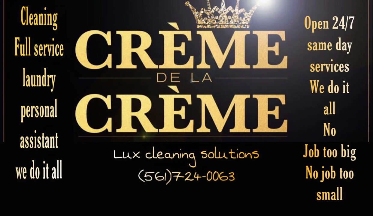 Avatar for Cremdelacrem luxe cleaning
