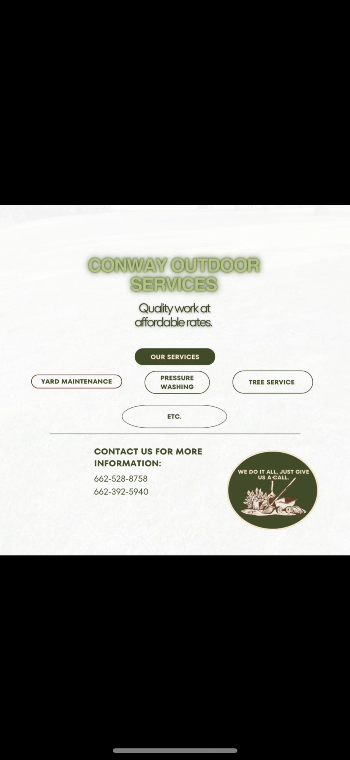 Conway Outdoor Services logo