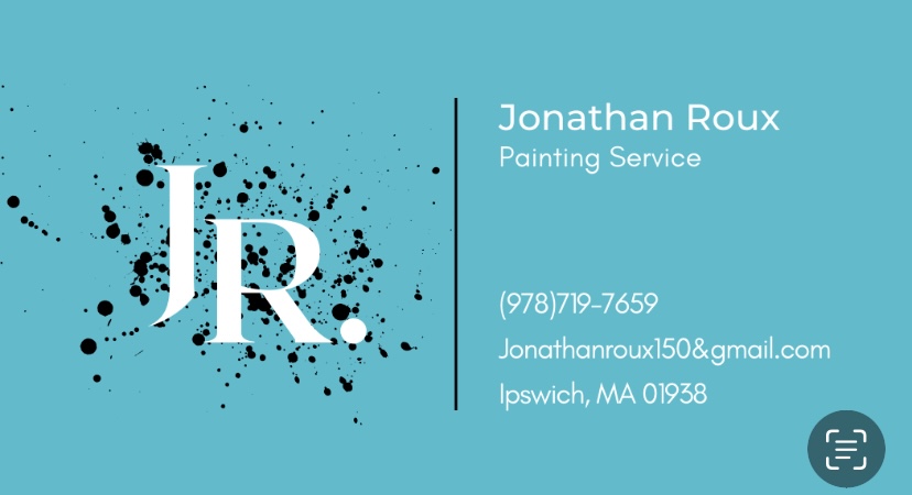 JR Paint services logo