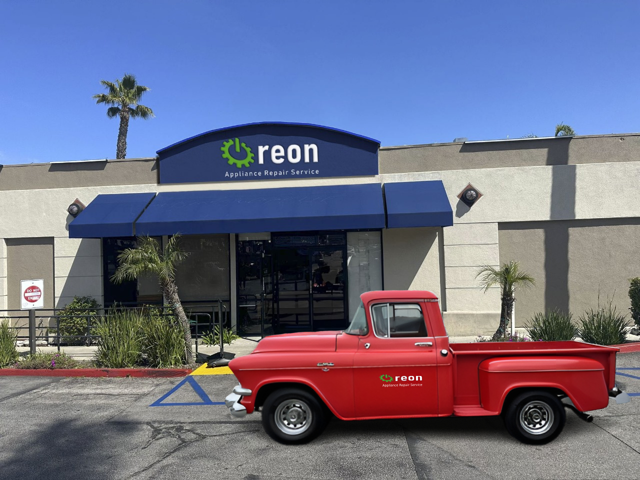 Reon Appliance Repair Service logo