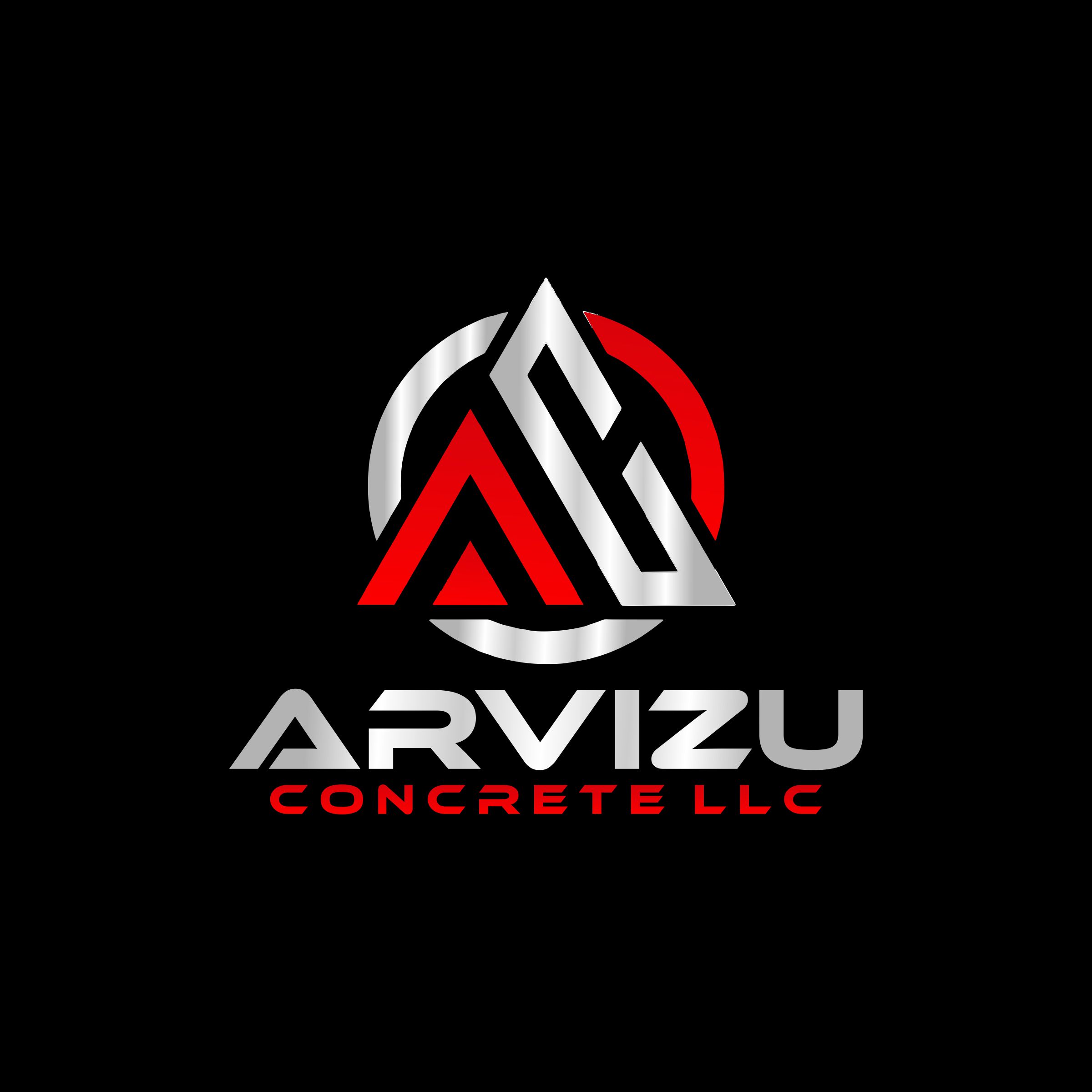 Arvizu concrete llc logo