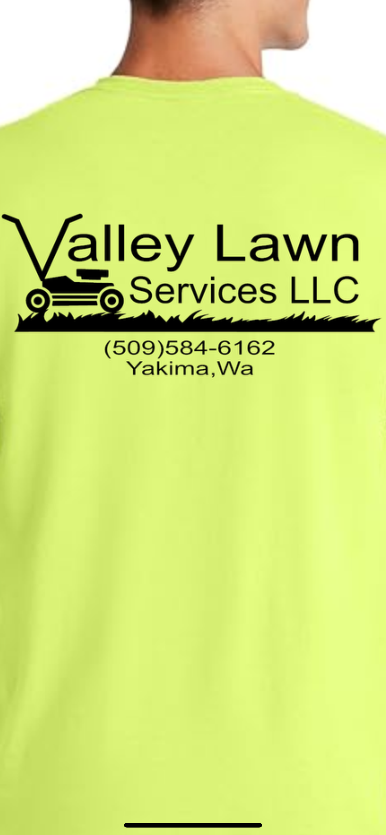 Valley lawn services logo