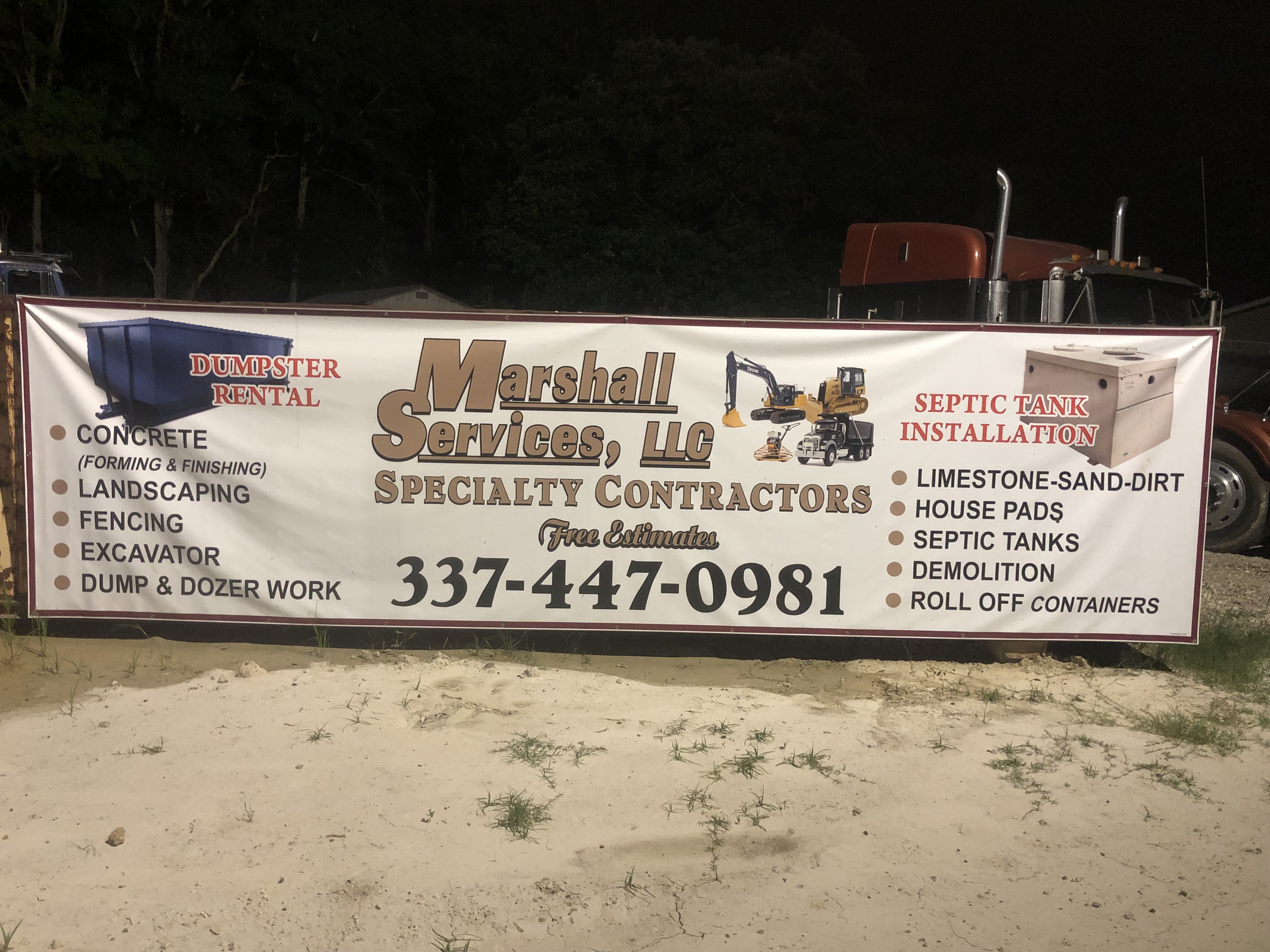 Marshall Services LLC logo
