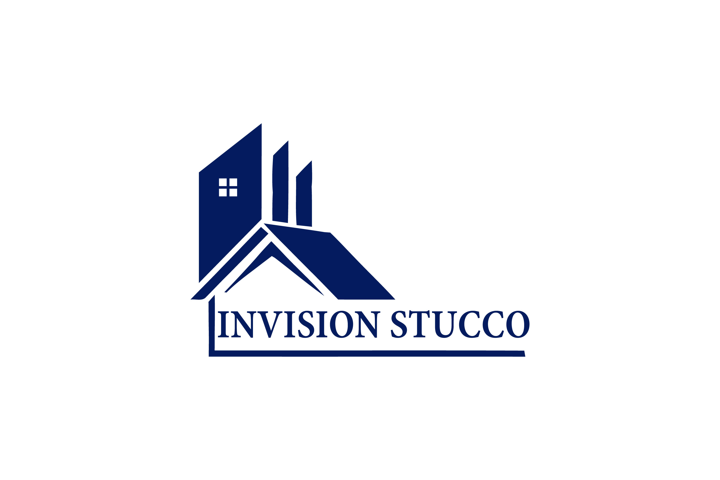 Invision stucco logo