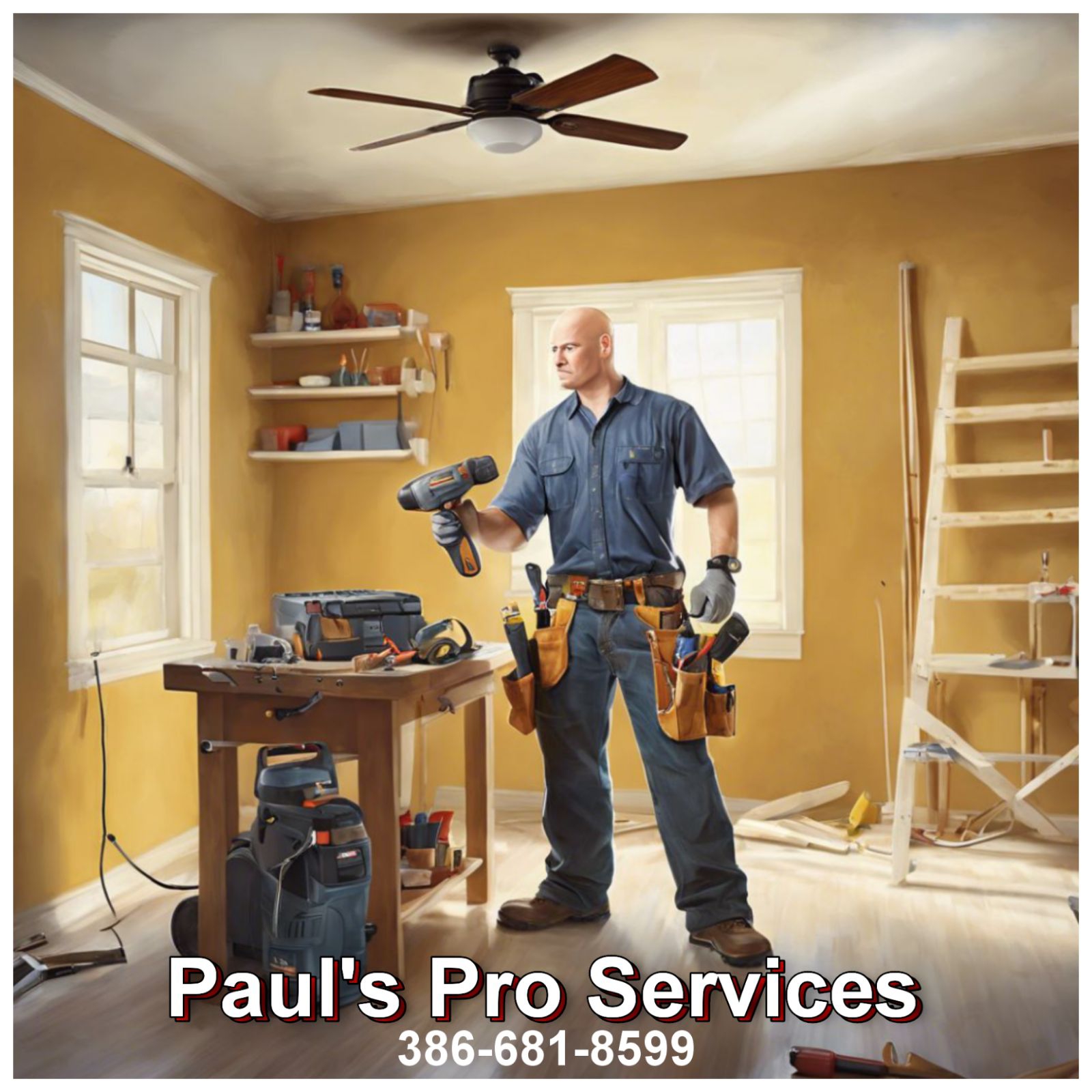 Paul's Professional Services logo