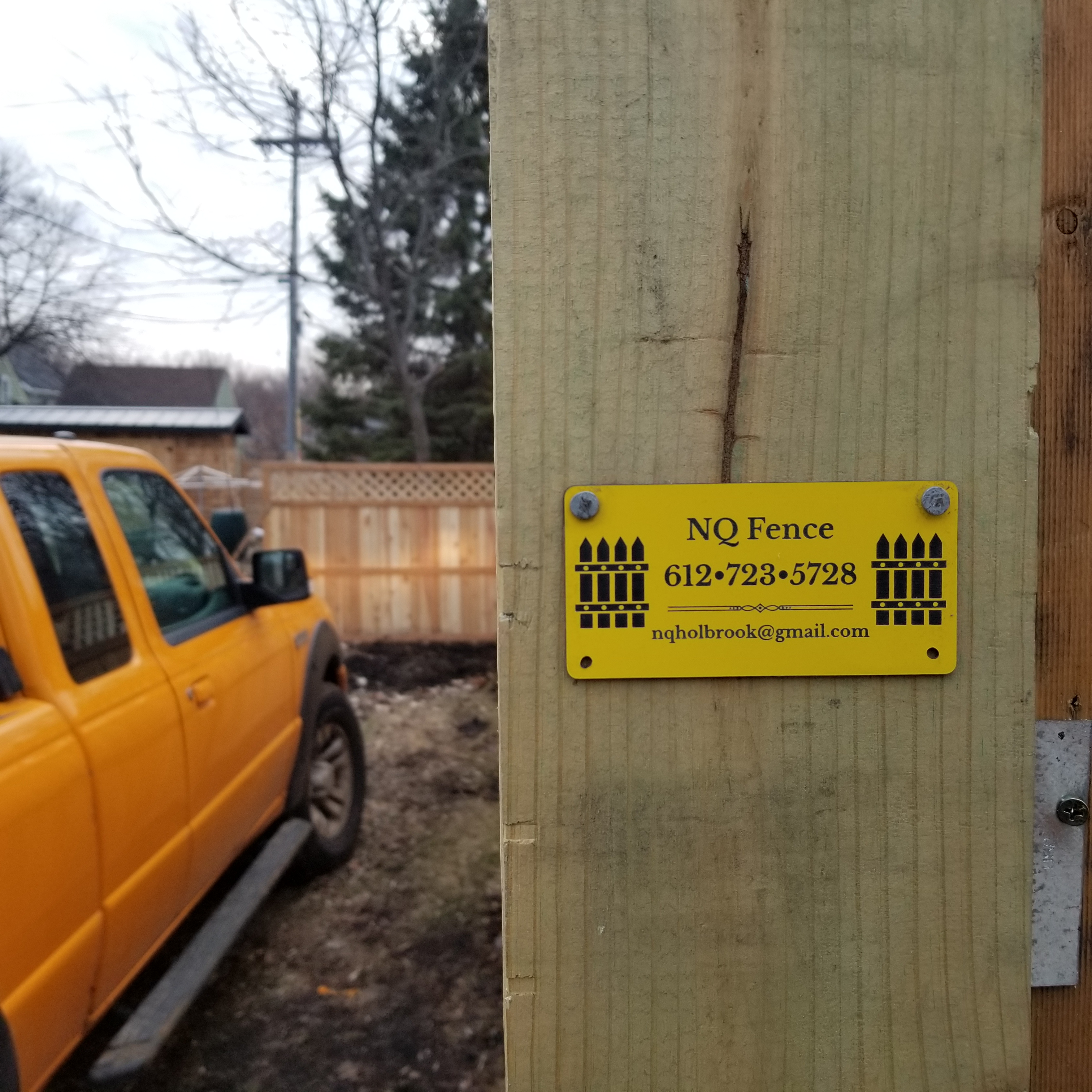 NQ Fence logo