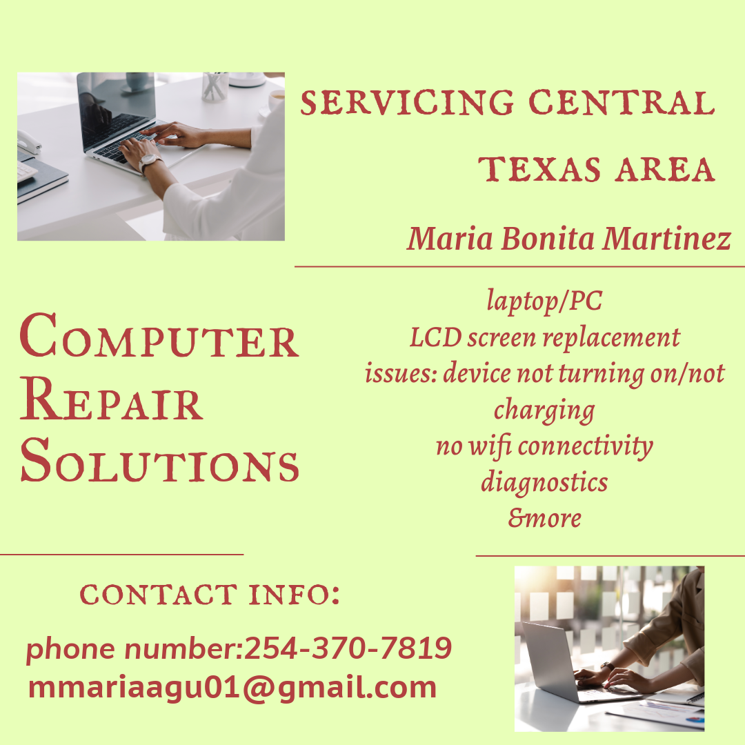 Computer repair solutions logo