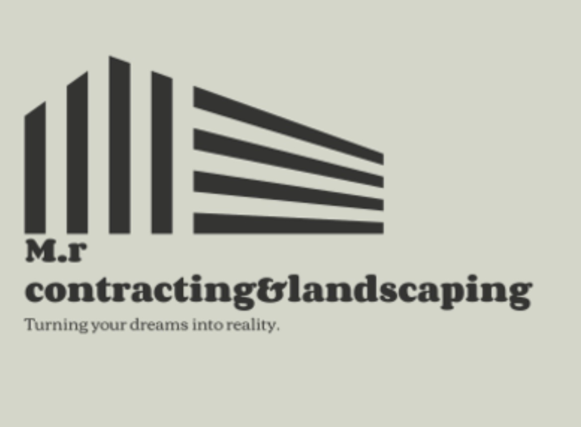 M&r landscaping and tree removal  logo