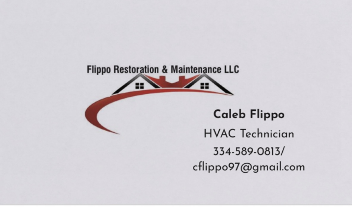 Flippo Heating and Cooling logo