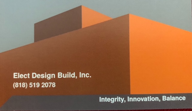 Elect Design Build, Inc. logo