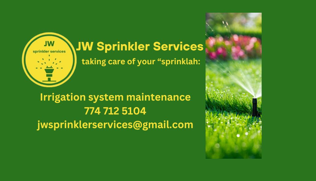 JW Sprinkler Services logo
