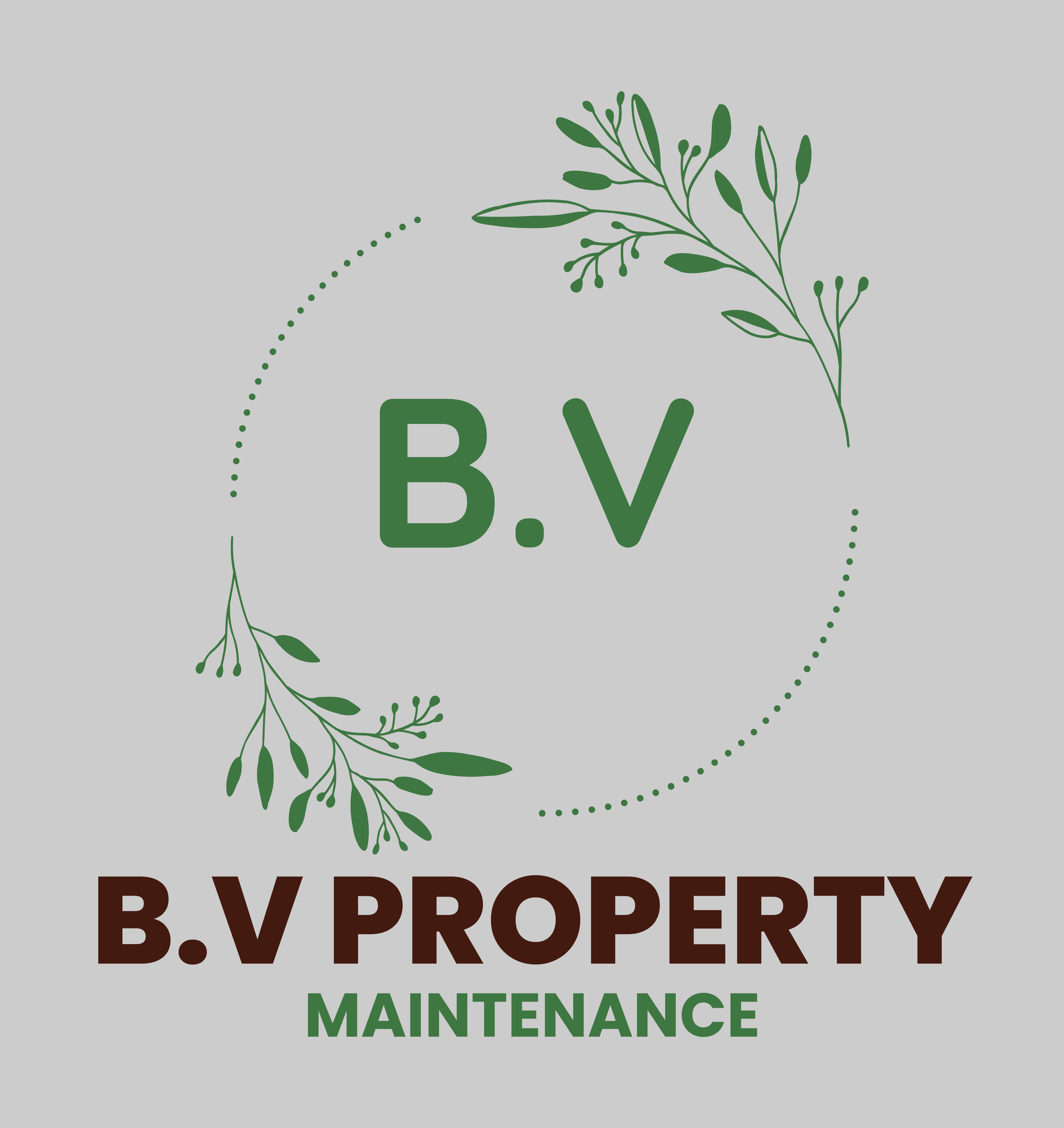 B.V Property Maintenance logo