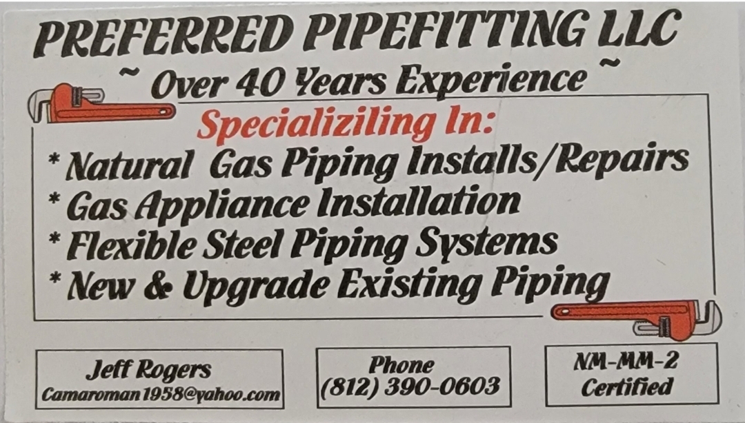 Preferred Pipefitting LLC logo