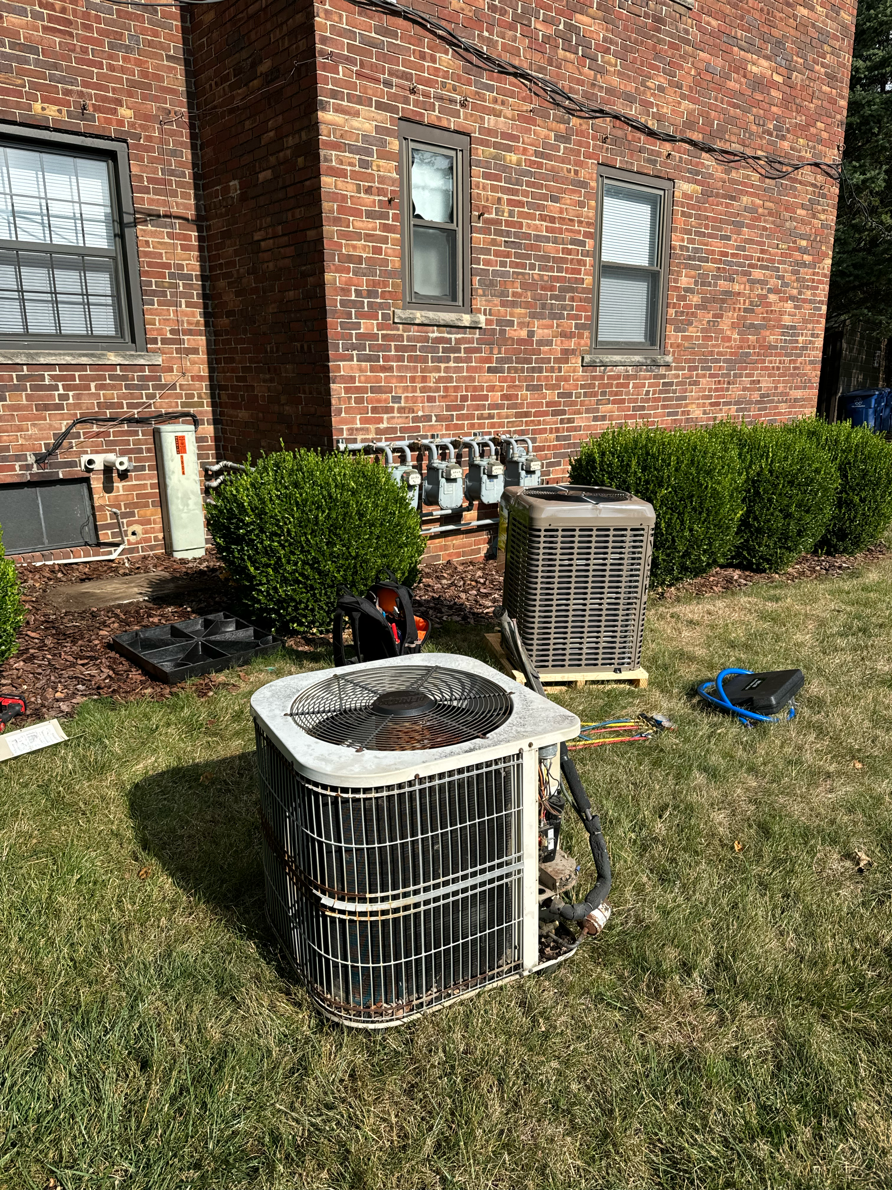 Golden Bear HVAC logo