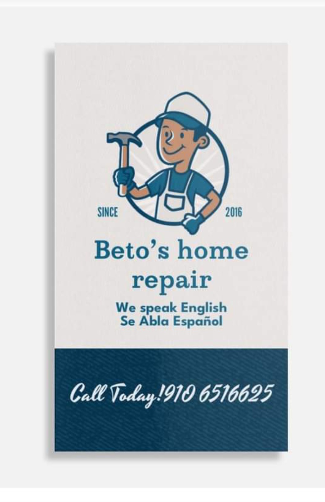 Avatar for Beto's home repair