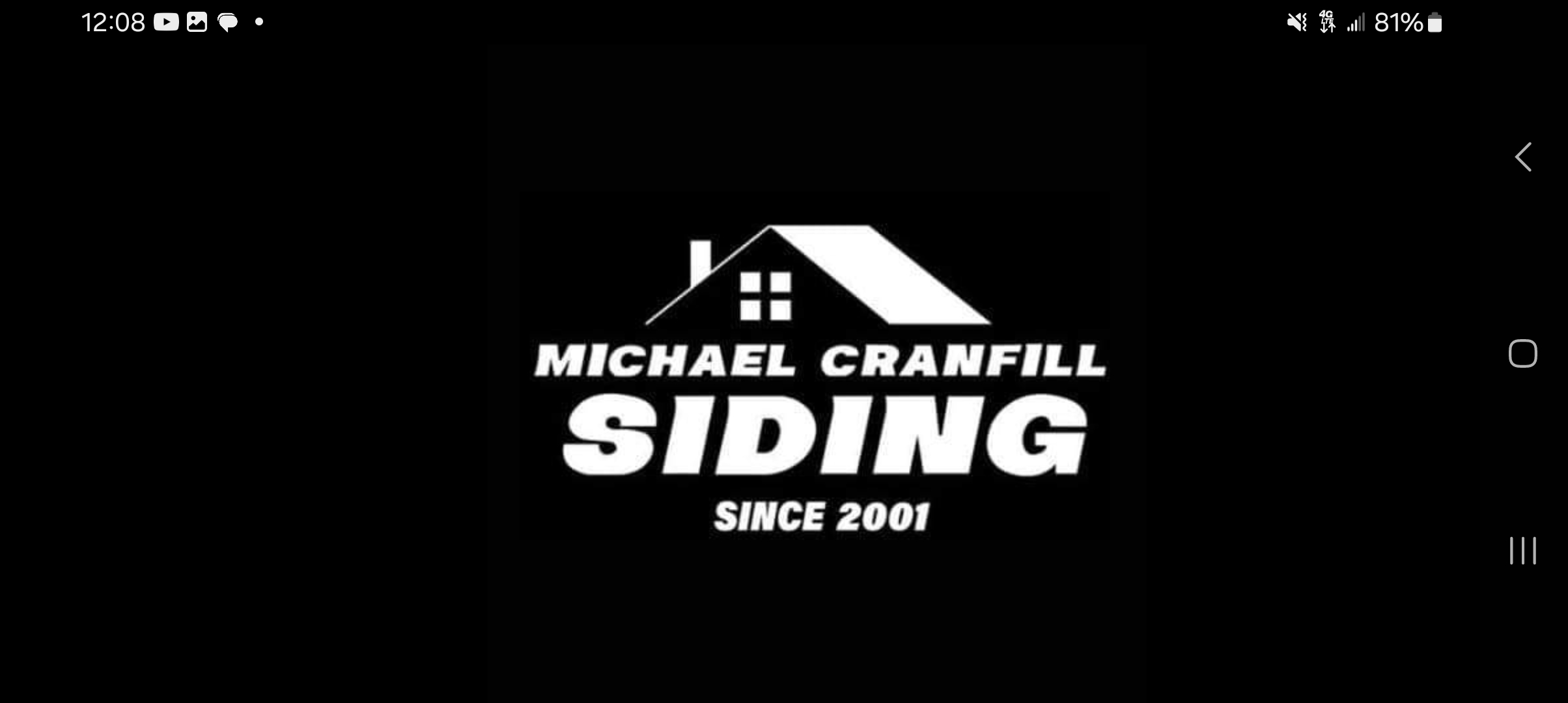 Avatar for Michael cranfill siding