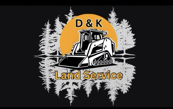 D&K Land Service logo