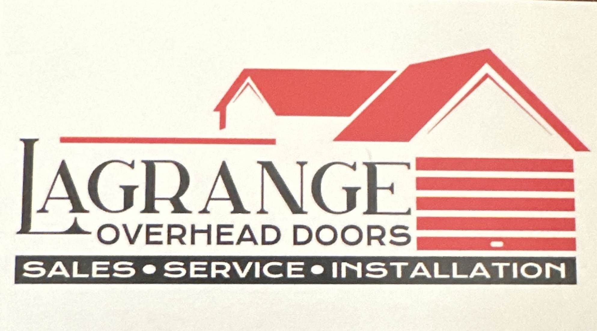 Lagrange Overhead Doors logo