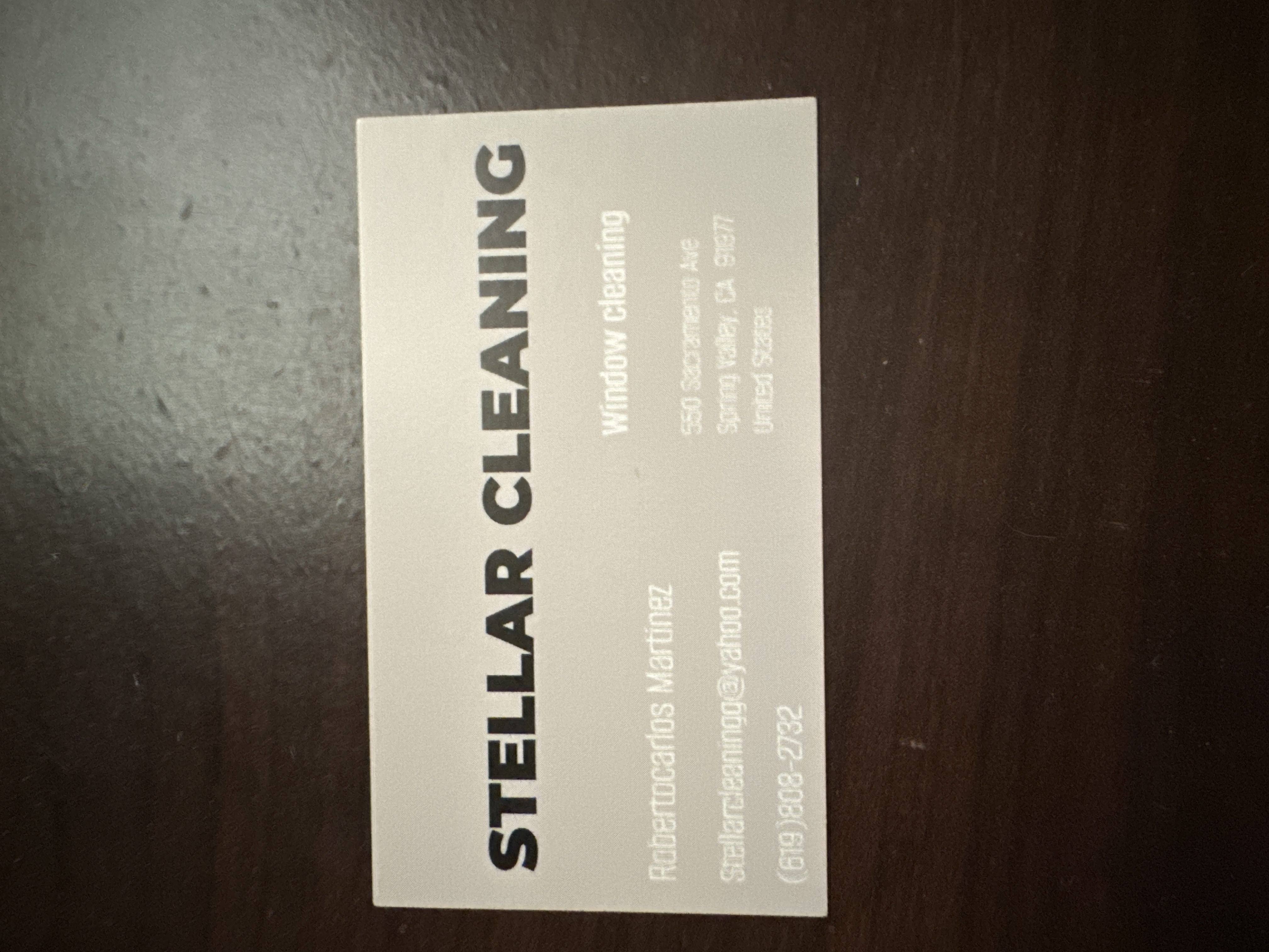 Stellar Cleaning logo