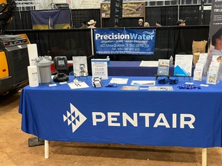 Precision Water and Outdoor logo
