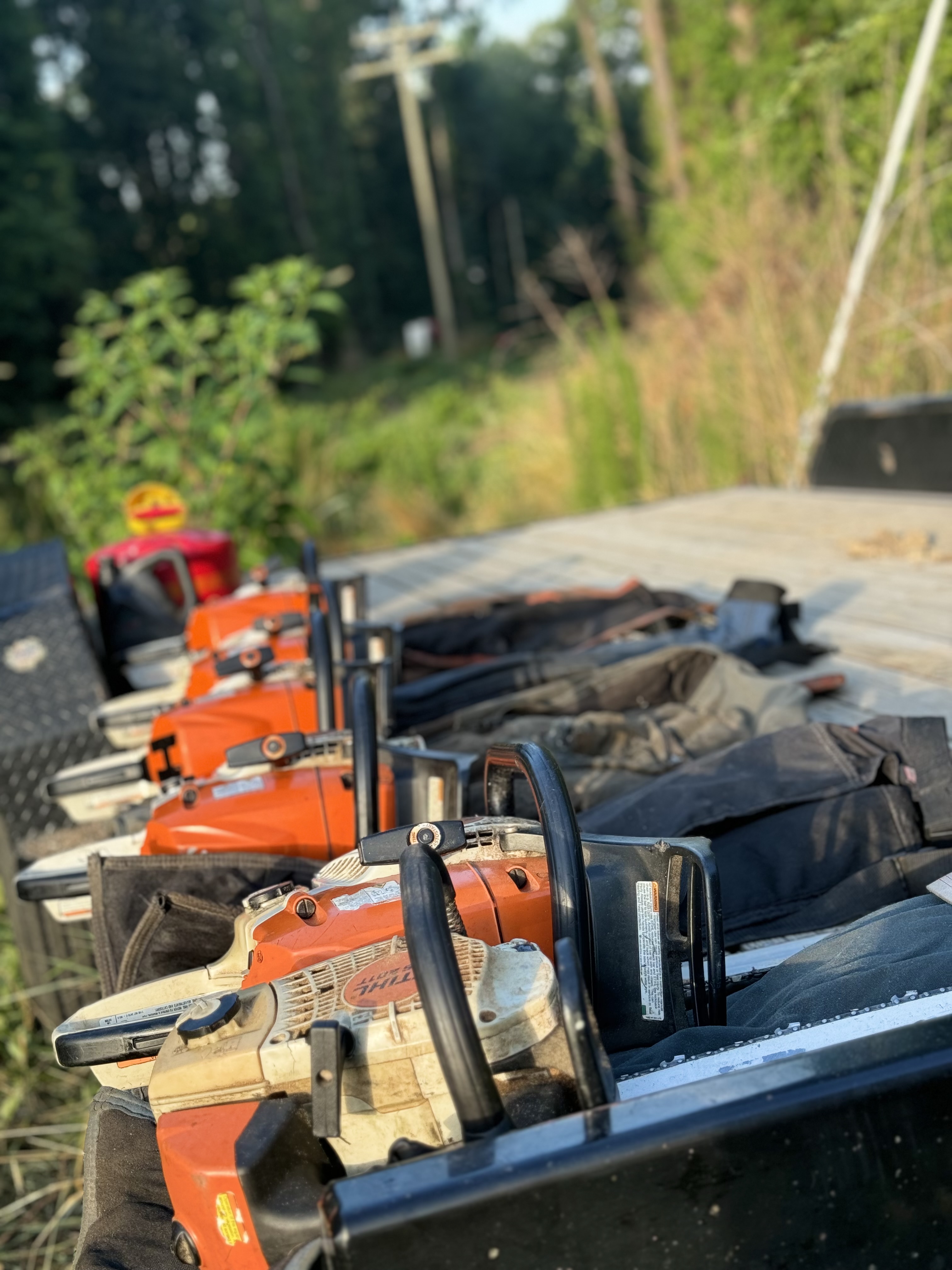 Tucker’s tree service logo