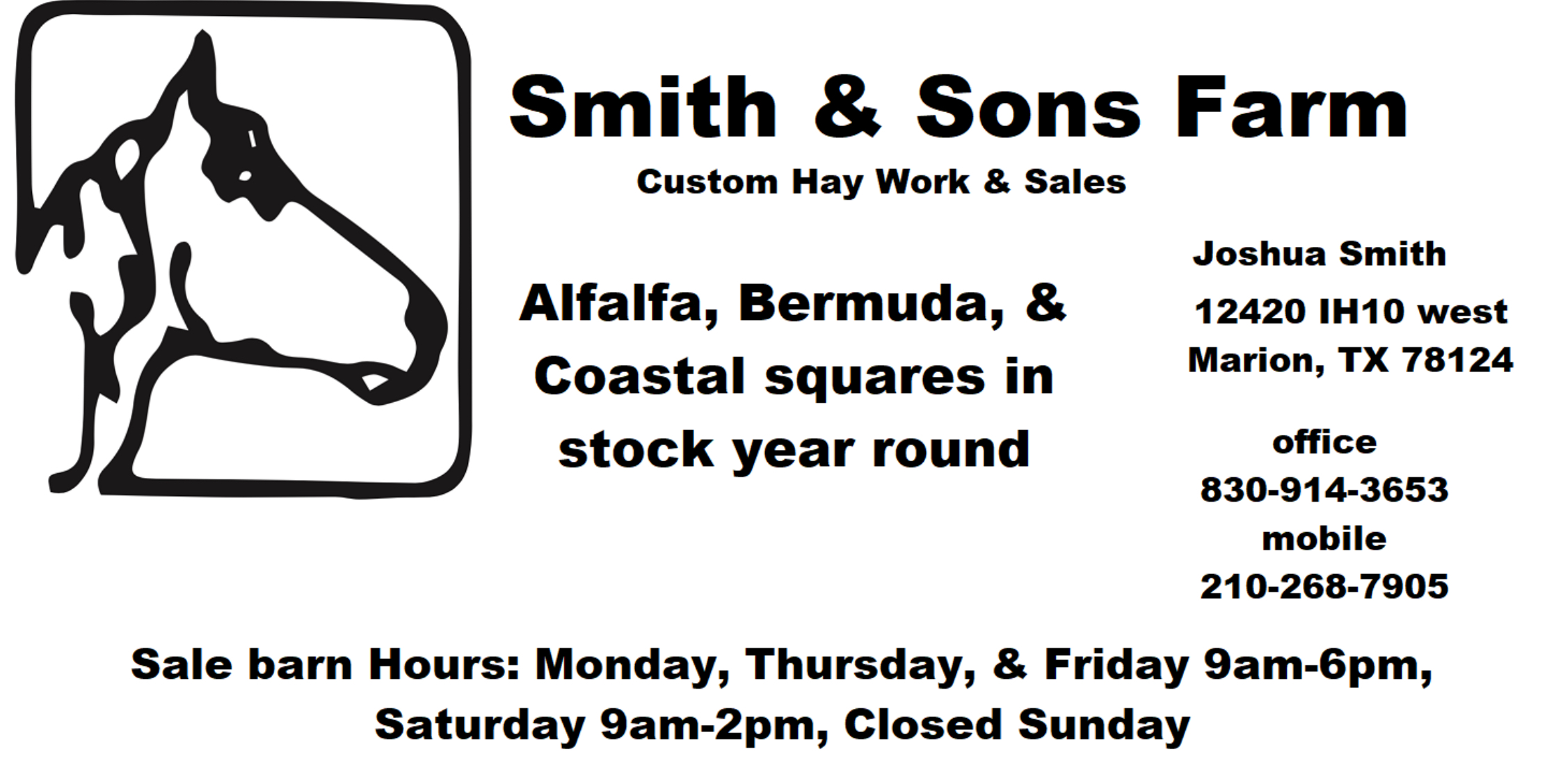 Smith & Sons Farm logo