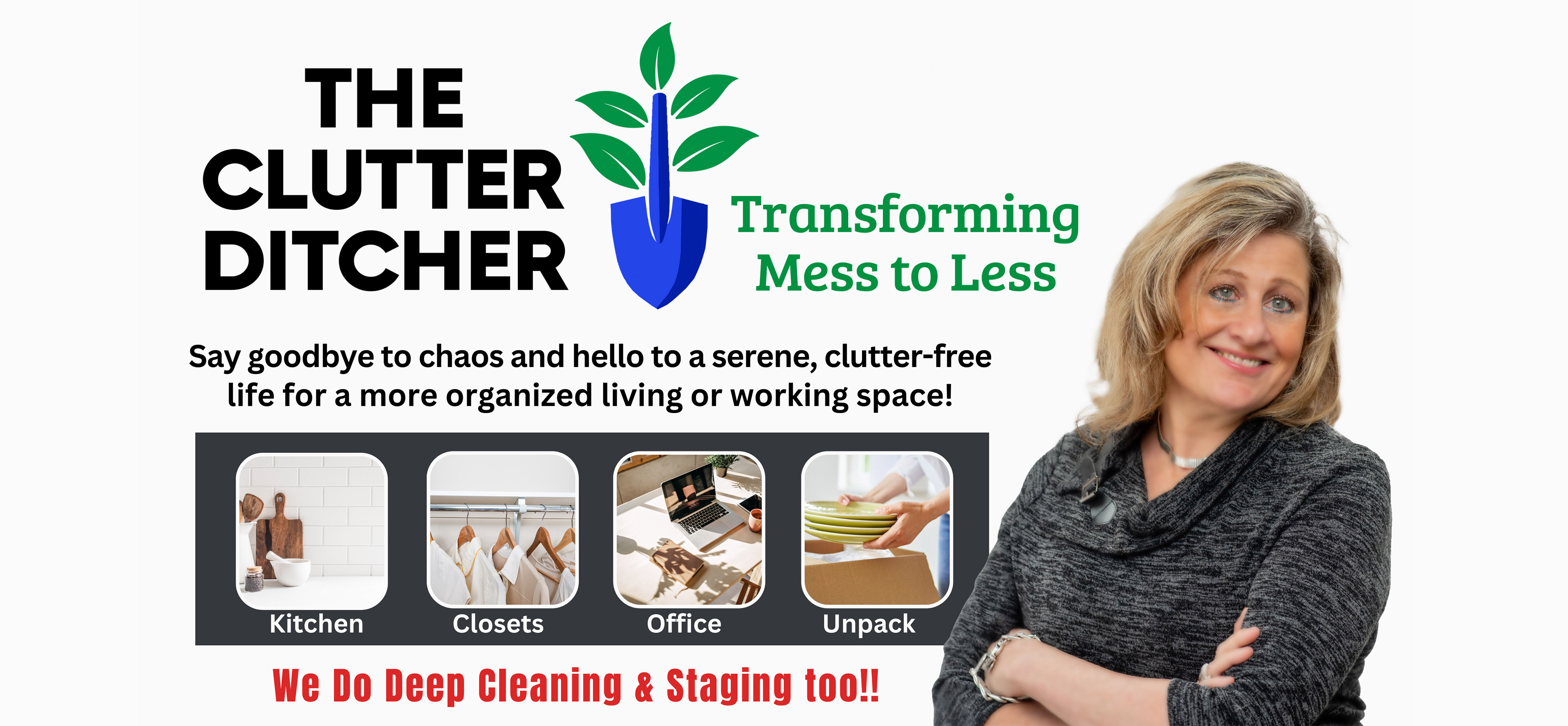 The Clutter Ditcher logo