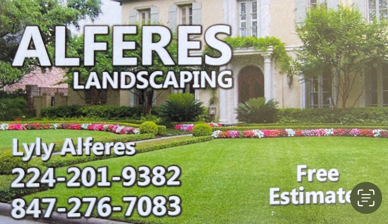 ALFEREZ LAWN & TREE SERVICE logo