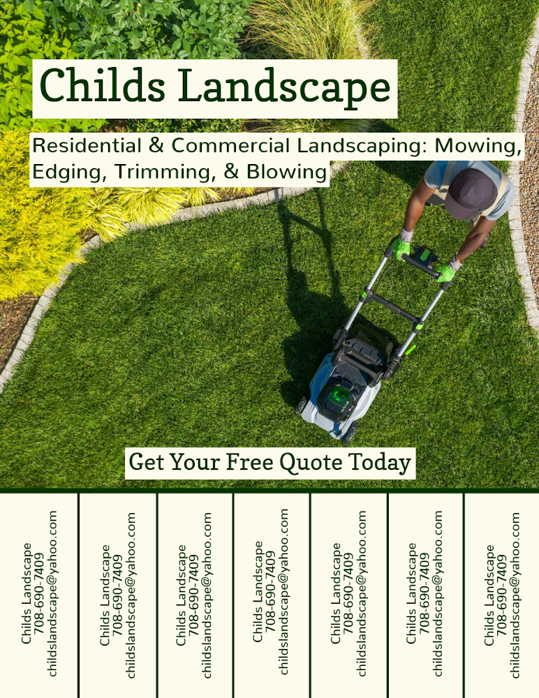 Childs Landscaping logo