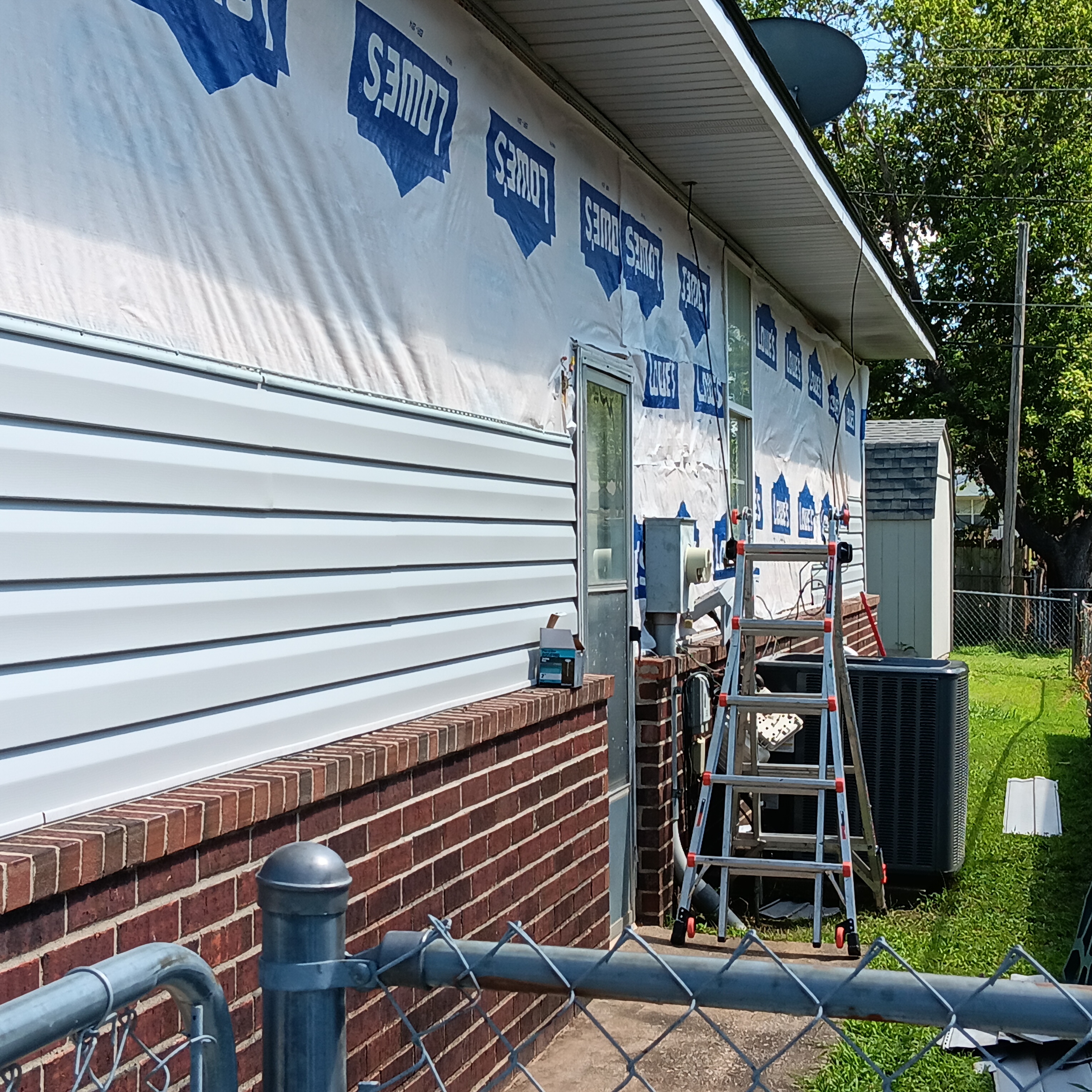 Js handyman services logo