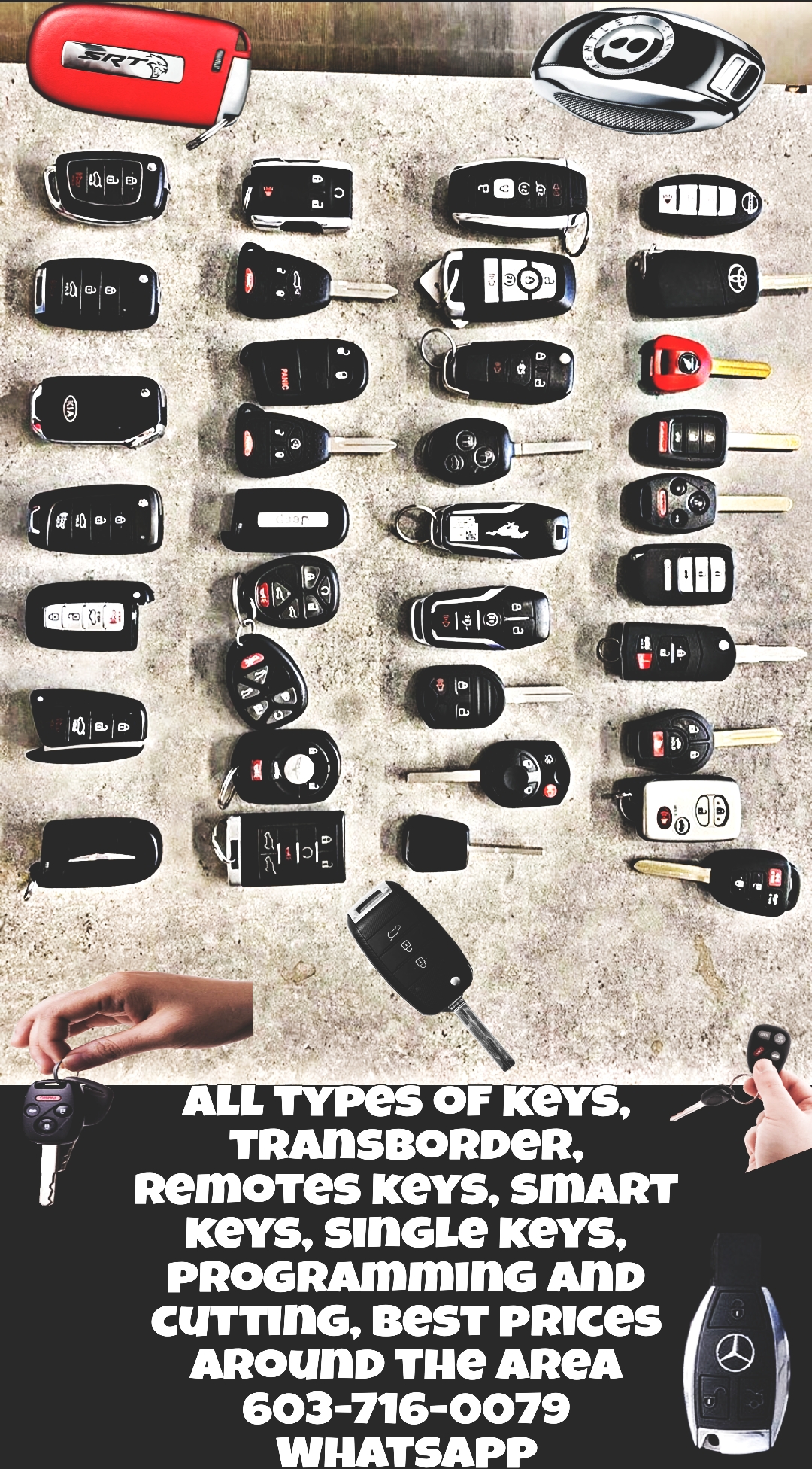 Cheap Key Services NH logo