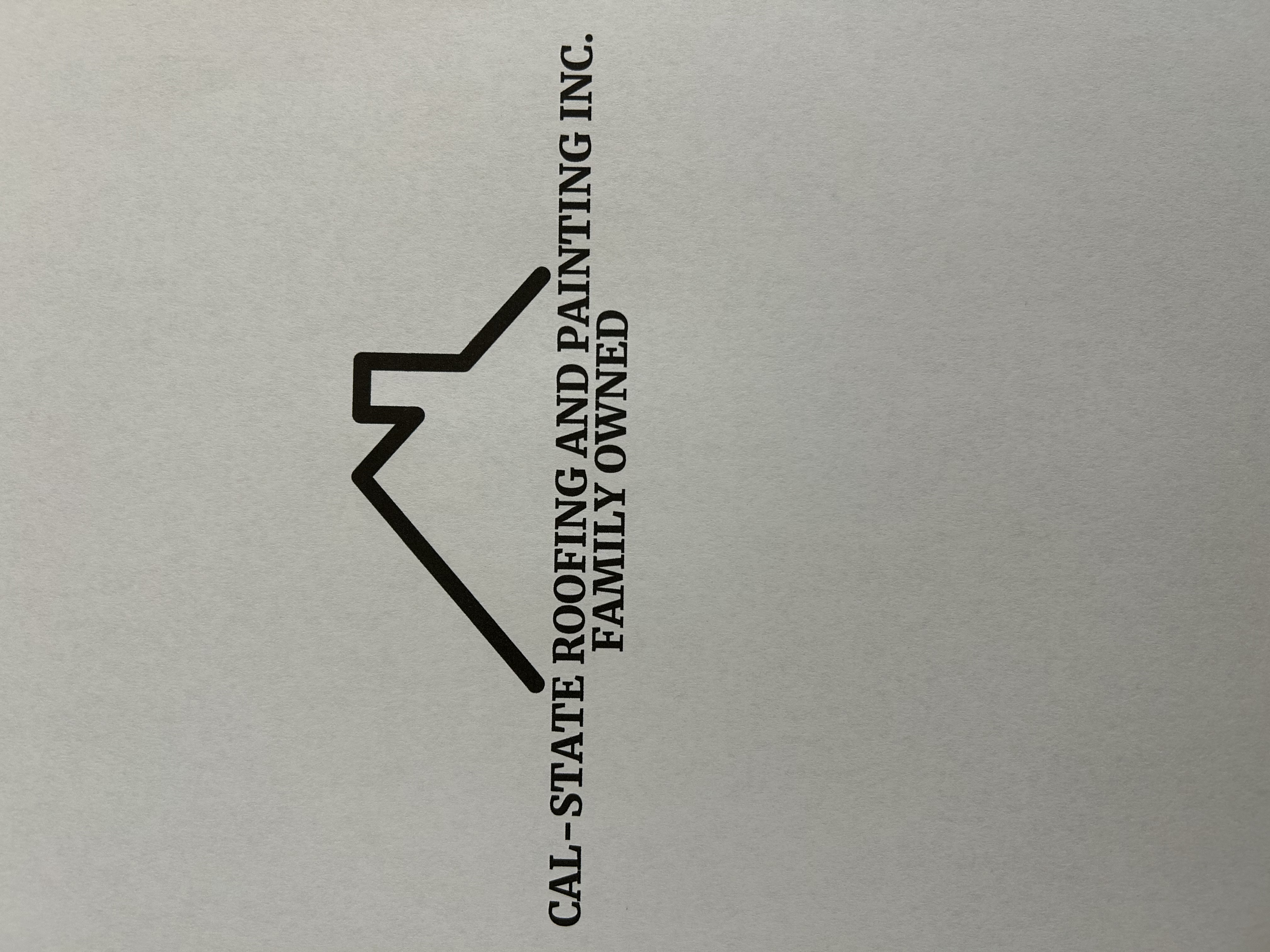 Cal-State roofing & painting logo