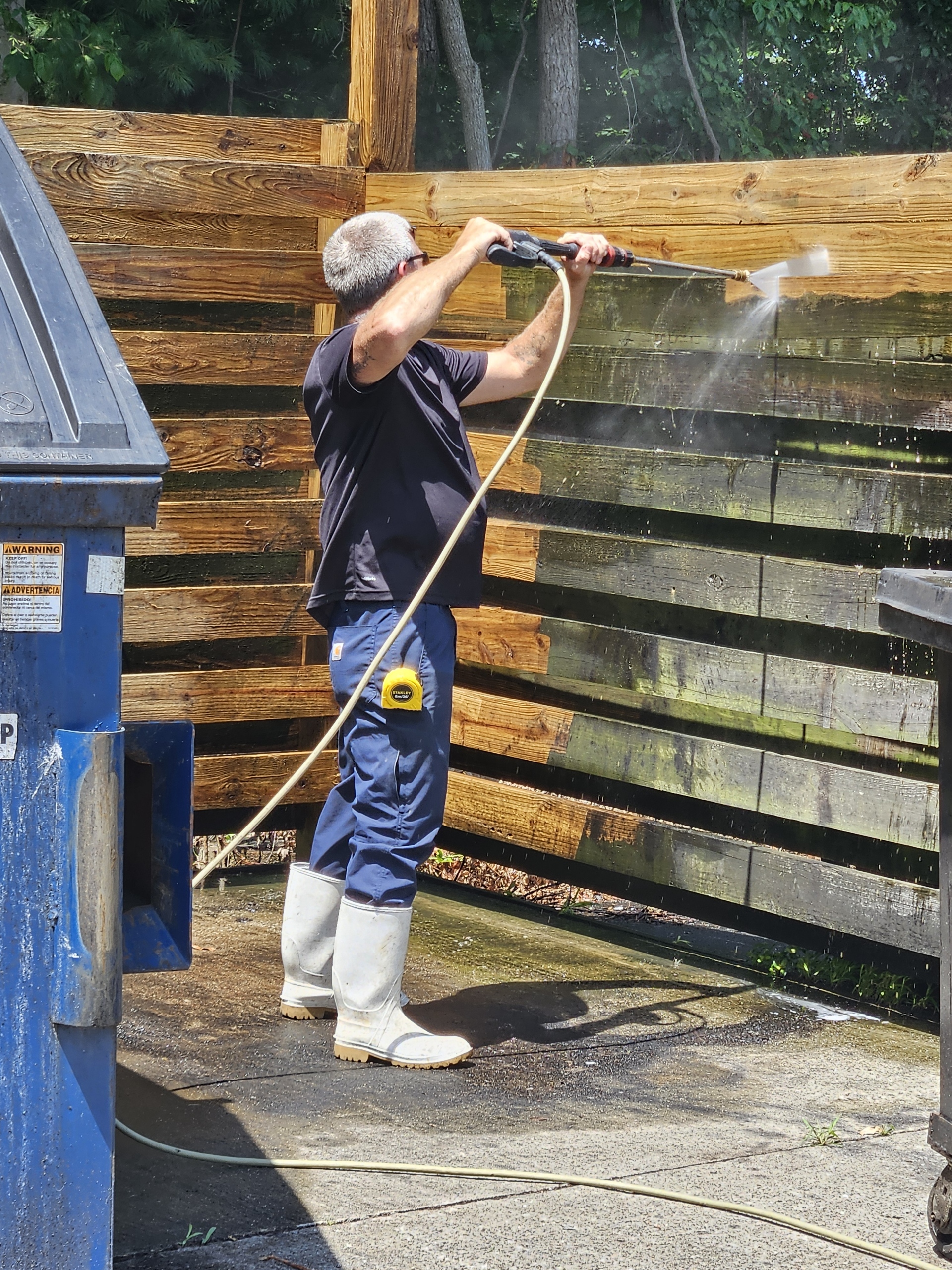 All Clean Dumpster Pad Maintenance LLC. logo