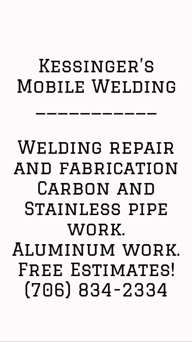 Avatar for Kessingers mobile welding