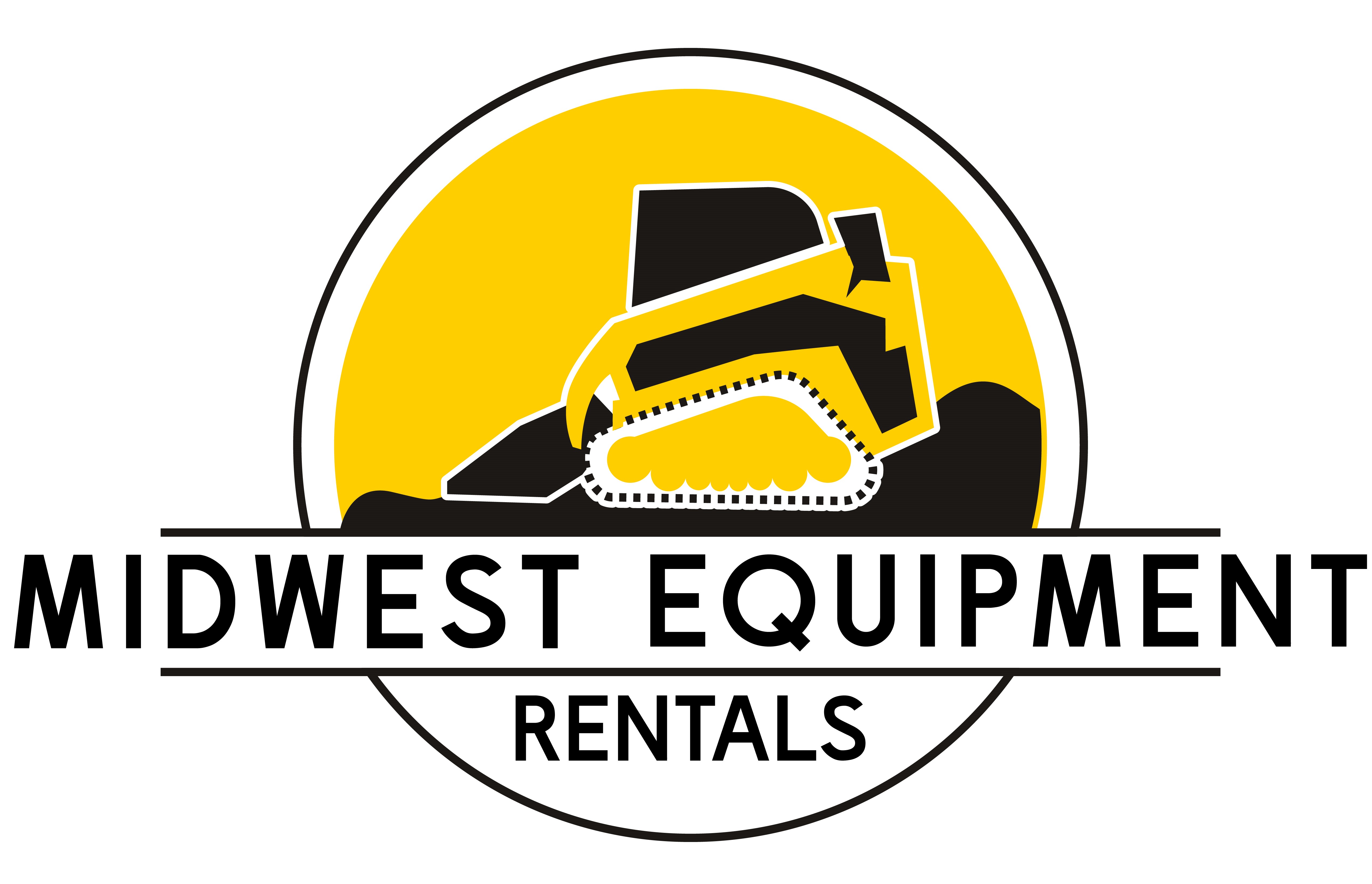 Midwest Equipment Rentals logo