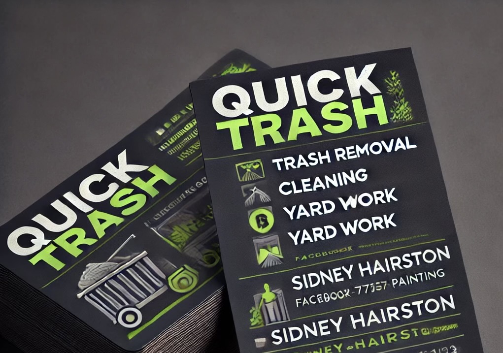 Quick trash logo
