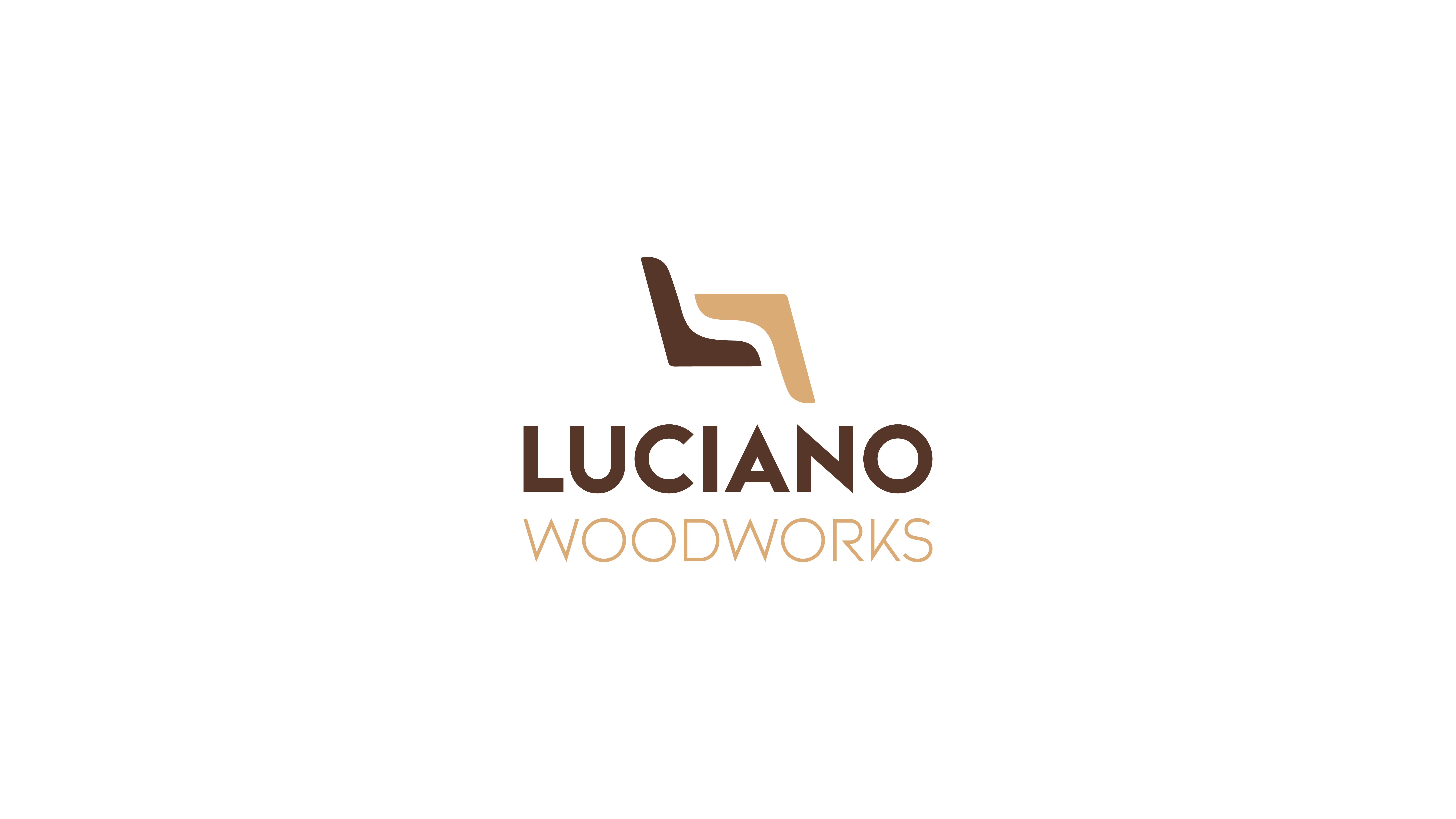Luciano Woodworking logo