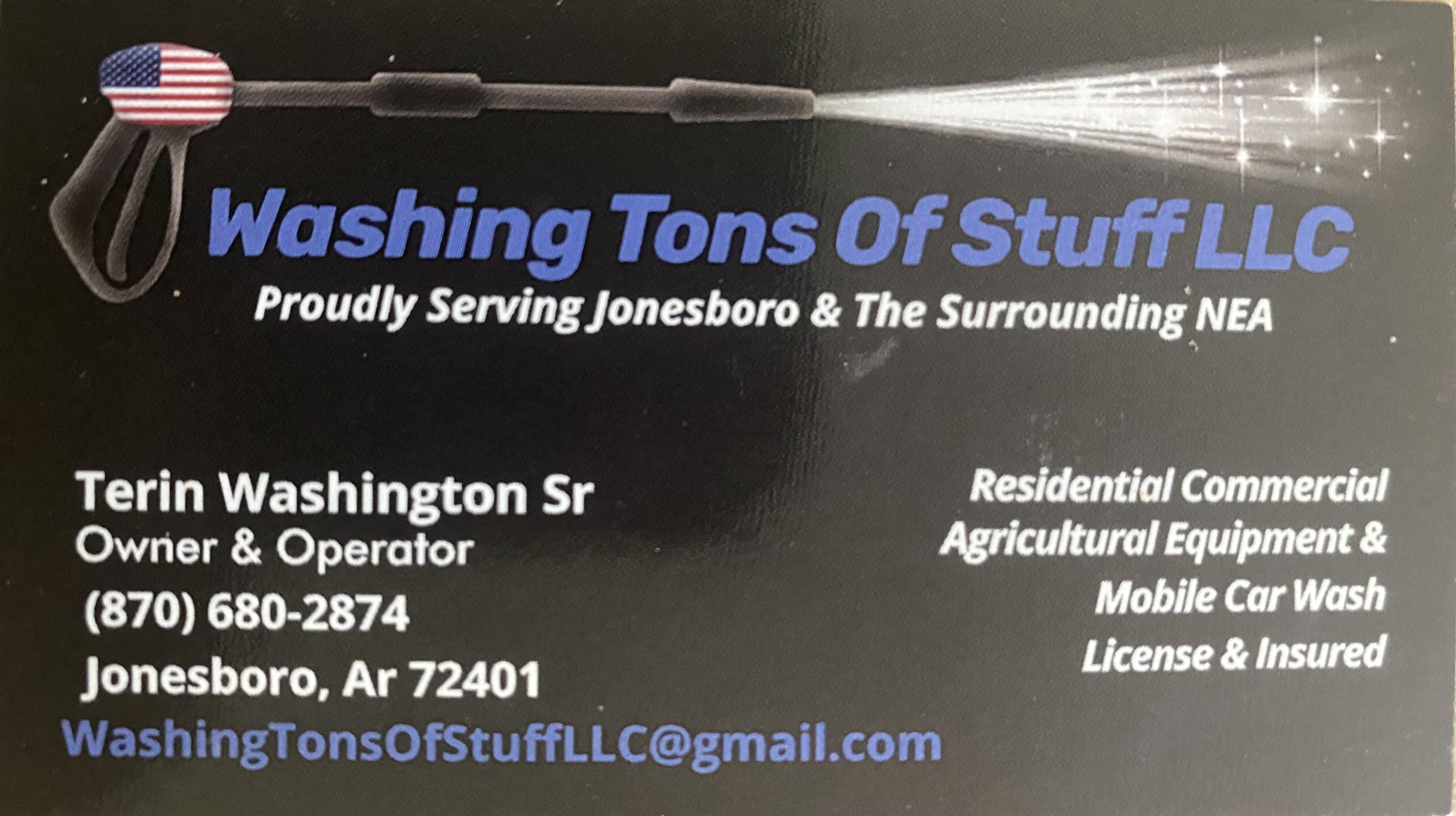 Washington Tons Of Stuff LLC logo
