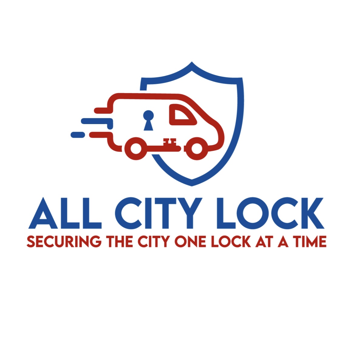All City Lock logo