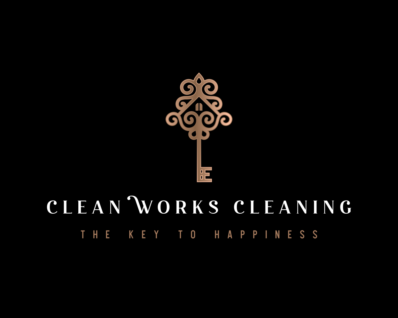 Clean Works Cleaning logo