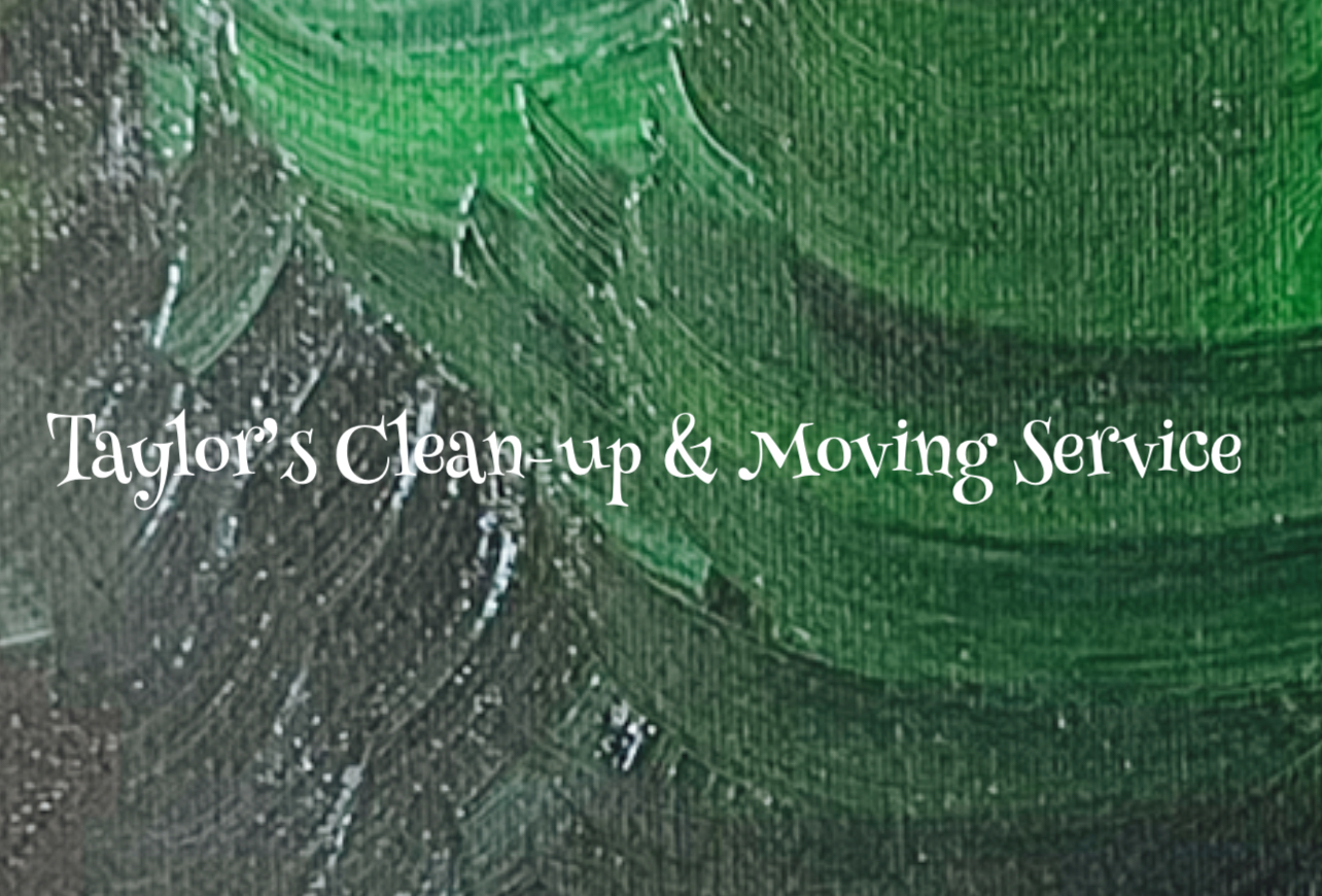 Taylors Cleaning and Moving service logo