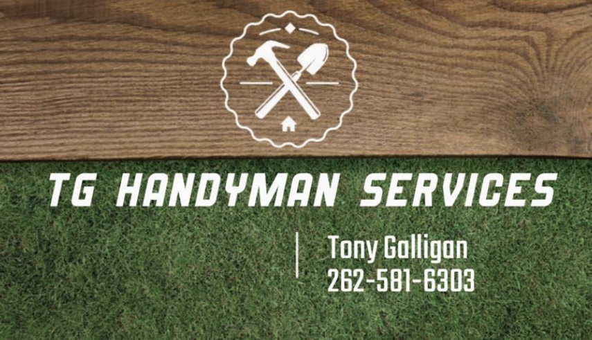 TG HANDYMAN SERVICES logo
