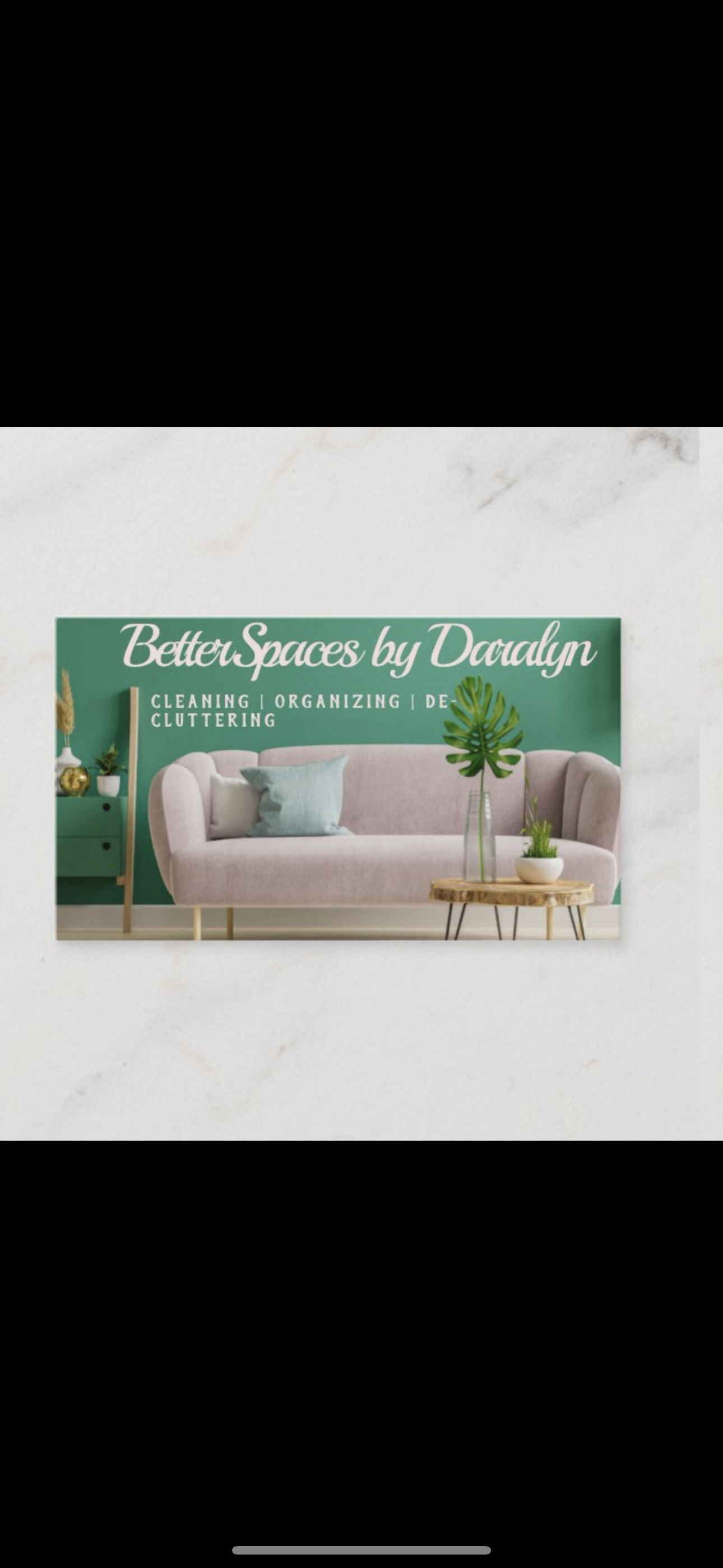 BetterSpaces by Daralyn logo