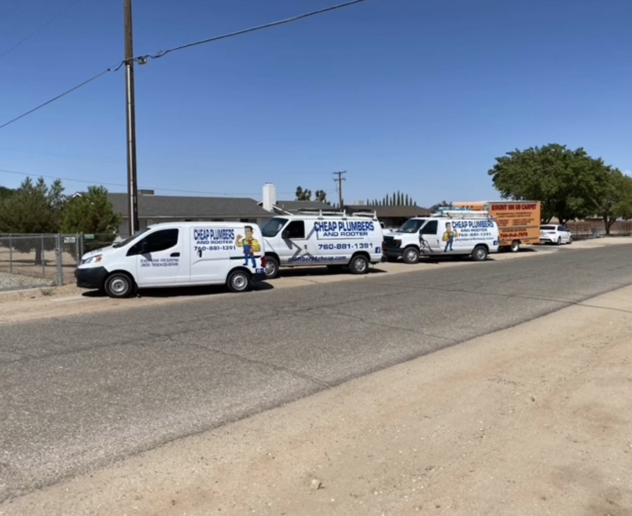 Cheap Plumbers And Rooter logo